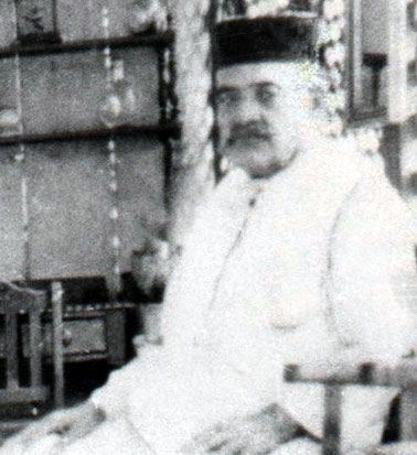 Meher Baba's father - Sheriar M. Irani