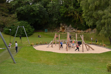 Grand espace jeux Le monde Miniature Clécy