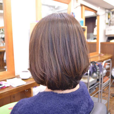 トリートメントパーマ
