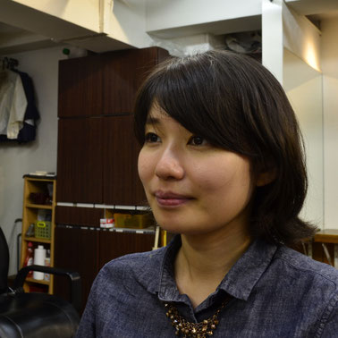 幸せ研究家の彼女と!!横浜の無責任美容師☆奥条勇紀☆