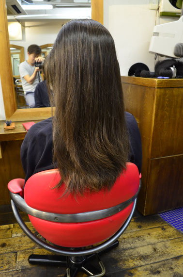 本番の為の練習はお人形さんでは意味がない☆高島田