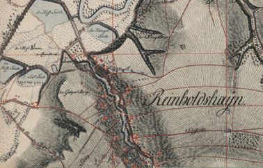 Galgenberg bei Reinholdshain 1798