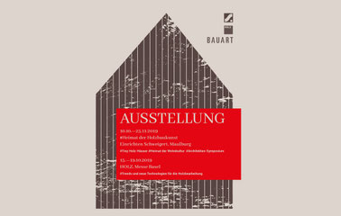 Ausstellung Bauart 2019 storz.architektur Schwarzwald Freiburg