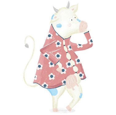 Illustration: Kuh Mathilda