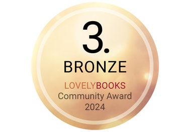 Dritter Platz: Lovelybooks Community Award