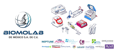BIOMOLAB de México NEPTUNE, AZURA GENOMICS, SARSTEDT, AXYGEN, HEATHROW SCIENTIFIC, BEL-ART, GENESEE SCIENTIFIC