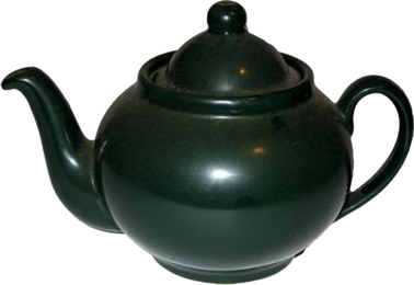 photo of a traditional British teapot