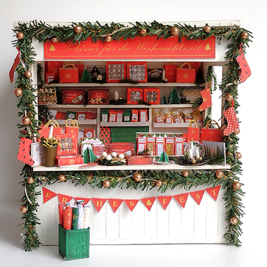 Anleitung Miniatur-Marktstand