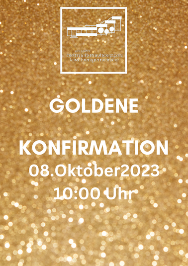 Goldene Konfirmation