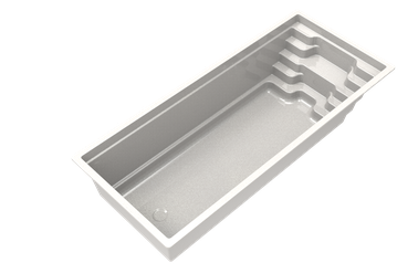 NivoPools - Ceramic Schwimmbeckjen - Coral 700C