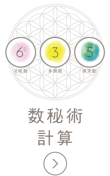 数秘術計算で、自分や相手を知る - 数秘研究家ともこ「数秘LIFE