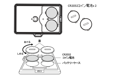 CAD-825　バッテリー交換が容易で経済的