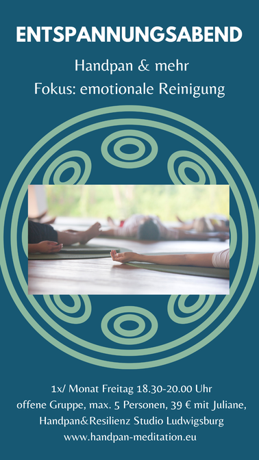 Sound & Soul relaxation evening