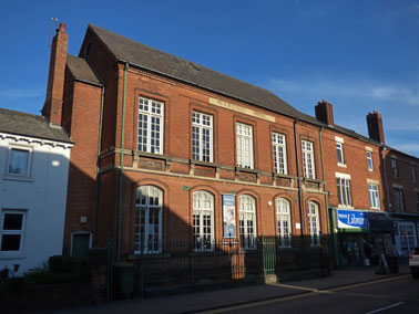 Harborne Library - image by Elliot Brown on Flickr used under Creative Commons licence Attribution-NonCommercial-ShareAlike 2.0 Generic (CC BY-NC-SA 2.0)