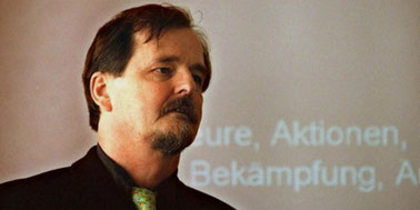 Helmut Roewer, præsident for efterretningstjenesten i Thüringen fra 1994 til 2000
