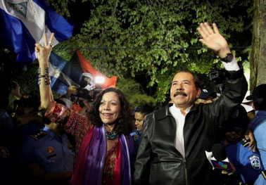 Nicaraguas præsident Daniel Ortega