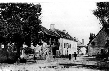 Vebret au début du XXème siècle.