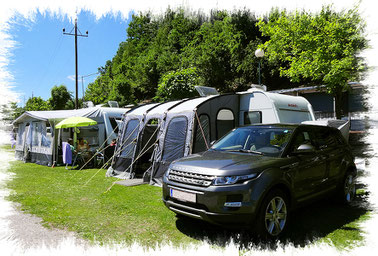Sonnenterrassen Camping St. Veit