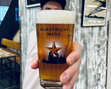 Daniël Heynen - Zuyd Craft Bierglas