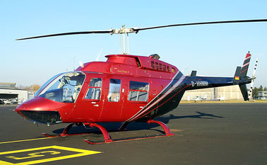 Heli Shuttle - Flughafen Stuttgart