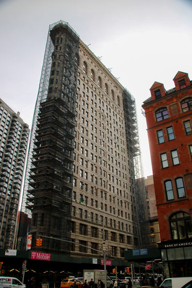 Sehenswürdigkeit Flatiron Building