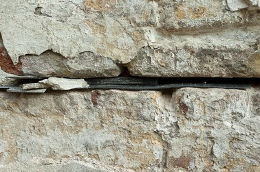 Mechanische Horizontalsperre Edelstahl oder Sperrbahn aus Kunststoff (Firma Prinz)