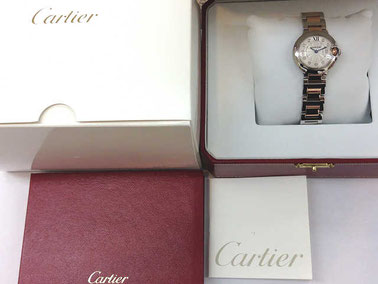 Cartier　カルティエ　バロンブルー