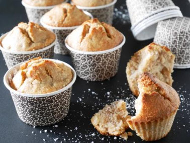 Bananen-Kokos-Muffins