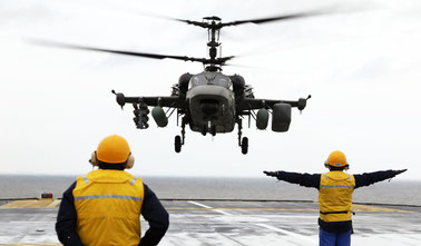 Ka-52 K © Russian Helicopters