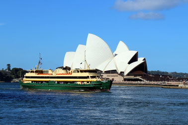 Opernhaus, Opera House, Sydney, Australien