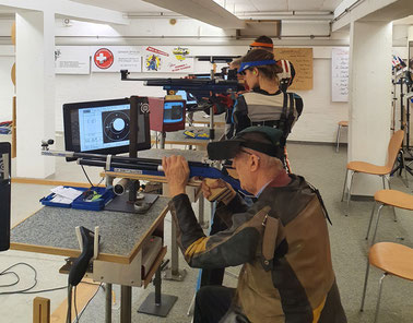 Luftgewehr Sportschiessen Sportschuetzen Wettingens Webseite