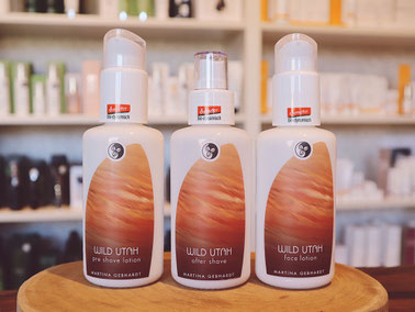 Naturkosmetik für Männer von Martina Gebhardt