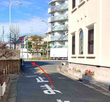 東北沢アクセス５写真