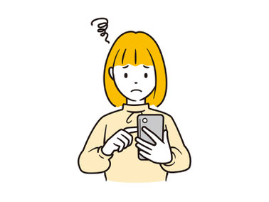 スマホの使い方がわからない人