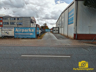 bremen airport parking