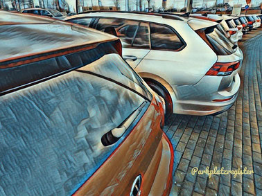 (NRN) Parkmich Parkplatz Flughafen Weeze 3 Euro / Tag - Parken