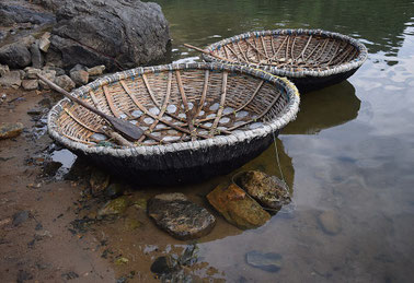 Coracle, Quelle: Wikimedia Commons
