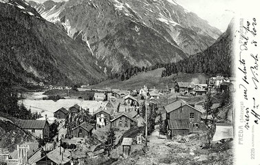 Verlag Alterocca Terni Italien,gestempelt 25.06.1905