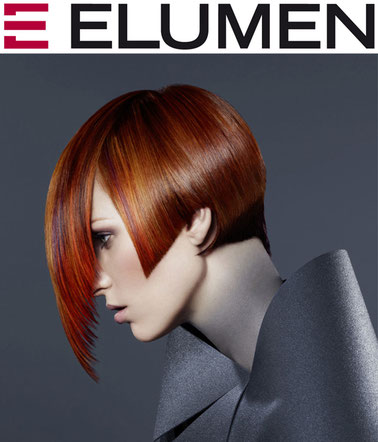 Elumen, die Haarfarbe mit saurem pH-Wert, die denkt, sie wäre eine Pflege