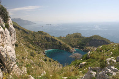Impressionen auf der Wanderung zur Punta Campanella
