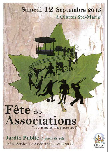 affiche fête association 2015 oloron article blog marie fananas écrivain