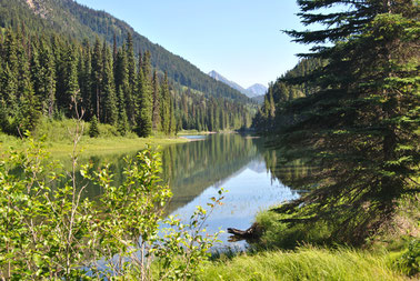 wandern Rocky Mountains Kanada