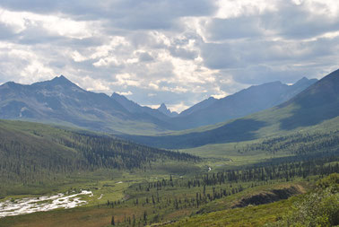 wandern rocky mountains