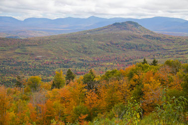 Indian Summer in den Blue Mountains bei der busreise USA