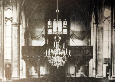 Die Bernhard-Kröger-Orgel von 1901 | Postkarte, vor 1926