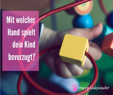 Linkshänder Schreiben mit links Testen