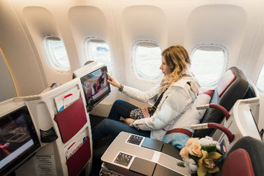 Eurowings sitze