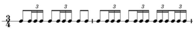 bolero rythme