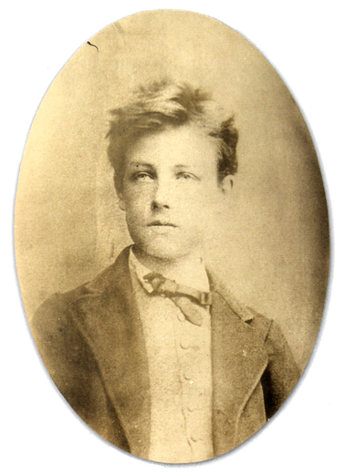 Rimbaud fotografato da Etienne Carjat