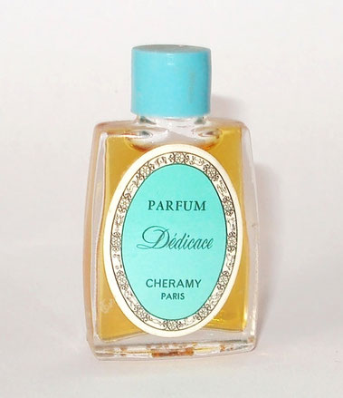 CHERAMY - DEDICACE, MINIATURE PARFUM SEULE